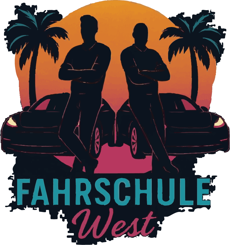 Fahrschule West Logo