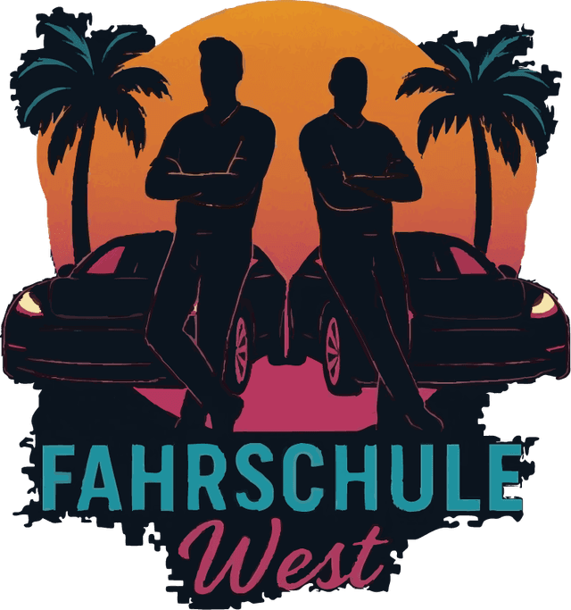 Fahrschule West logo